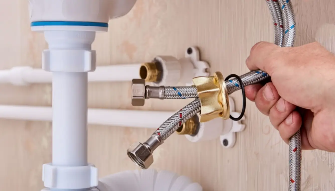 Expert Plumber Fixing a Sink in Houston
